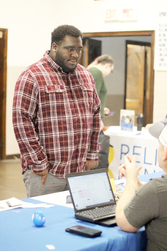 In the job market
